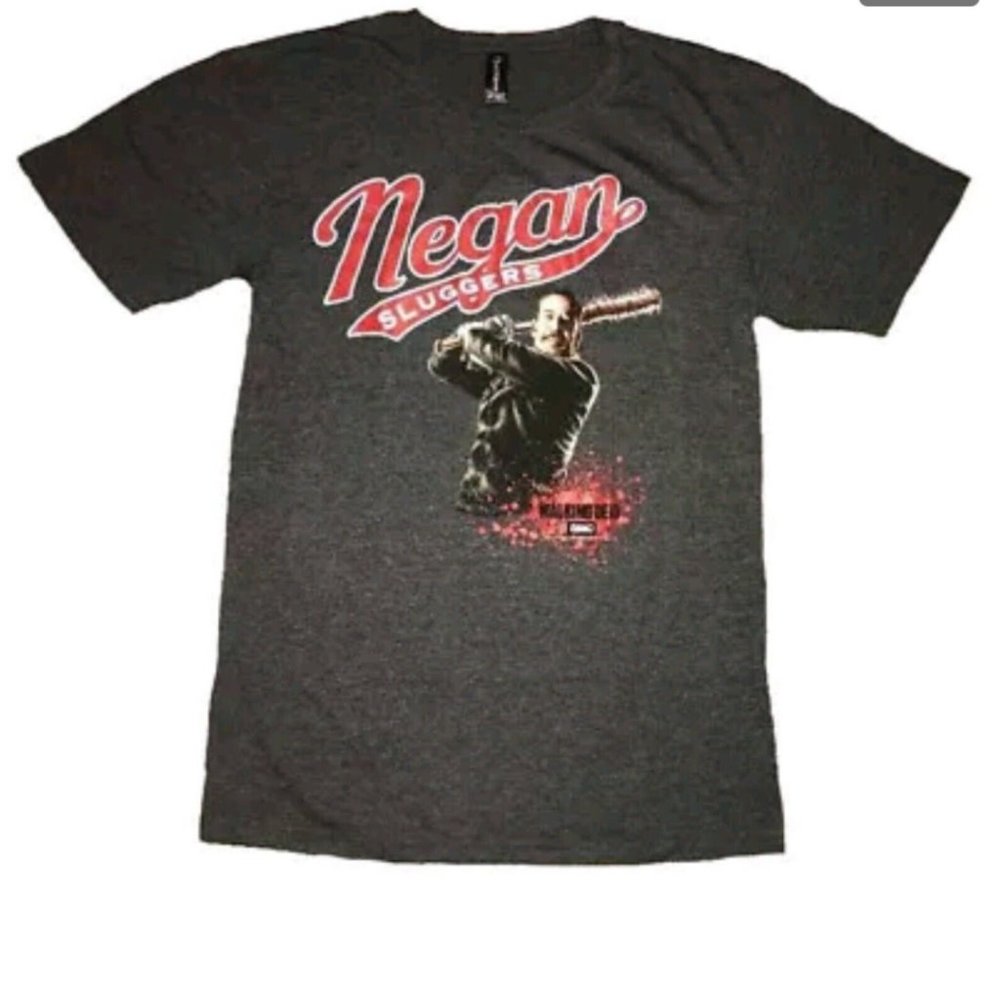 The Walking Dead Walkers Negan Sluggers Lucille Men EXTRA LARGE (XL)  T Shirt
